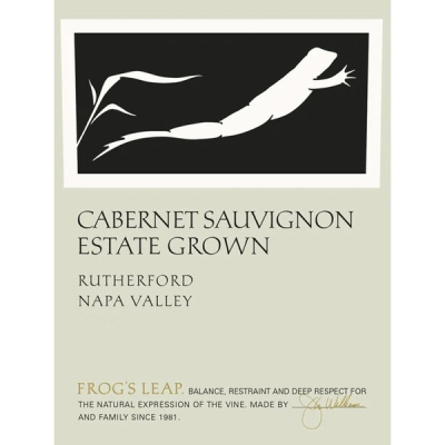 Frog's Leap Cabernet Sauvignon 2018 (6x150cl)