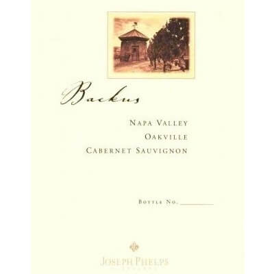 Joseph Phelps Cabernet Sauvignon Backus Vineyard 2015 (1x150cl)