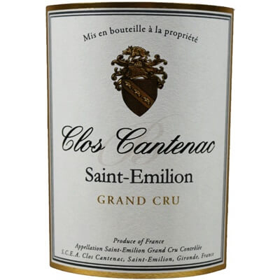 Clos Cantenac 2020 (6x75cl)