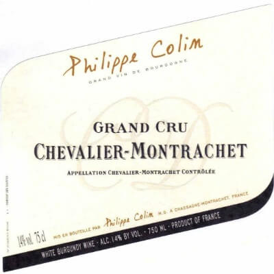 Philippe Colin Chevalier-Montrachet Grand Cru 2021 (1x75cl)