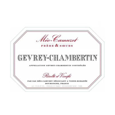 Meo Camuzet Gevrey-Chambertin 2020 (6x75cl)