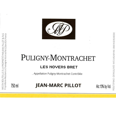 Jean-Marc Pillot Puligny-Montrachet Noyers Brets 2023 (1x75cl)