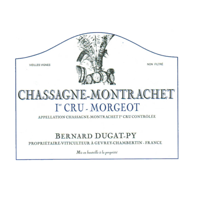 Bernard Dugat-Py Chassagne-Montrachet 1er Cru Morgeot 2022 (6x75cl)