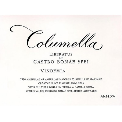 Sadie Family Columella 2015 (6x75cl)