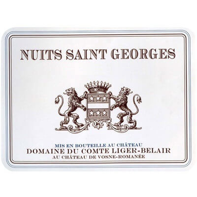 Comte Liger-Belair Nuits-Saint-Georges Aux Lavieres 2013 (6x75cl)