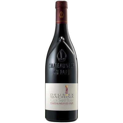 Clos Saint Jean Chateauneuf-du-Pape Deus Ex Machina 2010 (12x75cl)