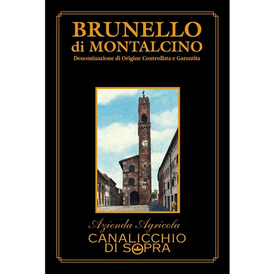 Canalicchio di Sopra Brunello di Montalcino 2013 (6x75cl)