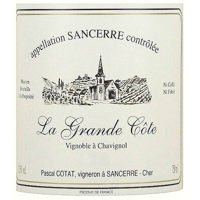 Francois Cotat Sancerre La Grande Cote 2019 (1x75cl)