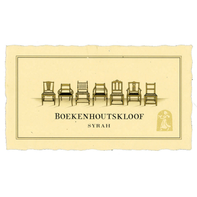 Boekenhoutskloof Syrah 2019 (6x75cl)