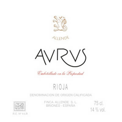 Finca Allende Aurus 2005 (6x75cl)