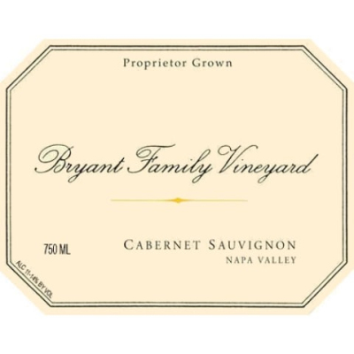 Bryant Family Vineyard Cabernet Sauvignon  2016 (6x75cl)