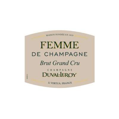 Duval Leroy Femme de Champagne Grand Cru 2002 (3x75cl)