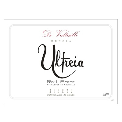 Raul Perez Ultreia de Valtuille Bierzo 2018 (6x75cl)