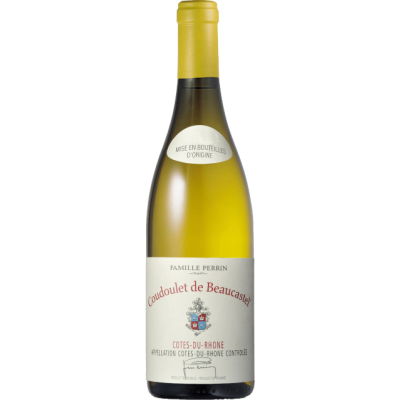 Beaucastel Cotes-du-Rhone Coudoulet de Beaucastel Blanc 2019 (12x75cl)