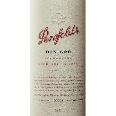 Penfolds Special Bin 620 Cabernet Shiraz 2008 (1x75cl)