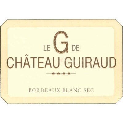 Le G de Chateau Guiraud Blanc 2023 (6x75cl)
