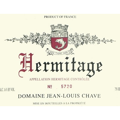 Jean-Louis Chave Hermitage Blanc 2022 (6x75cl)