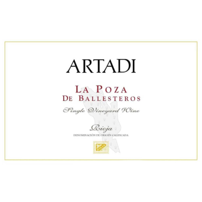 Artadi La Poza Poza de Ballesteros 2017 (1x75cl)