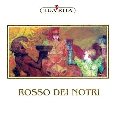Tua Rita Rosso di Notri 2022 (6x75cl)