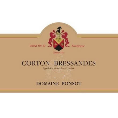 Ponsot Corton-Bressandes Grand Cru 2019 (6x75cl)