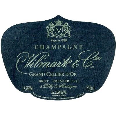 Vilmart Grand Cellier d'Or 2015 (6x75cl)