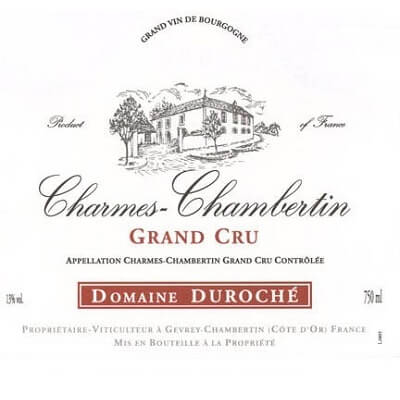 Duroche Charmes-Chambertin Grand Cru 1996 (1x75cl)