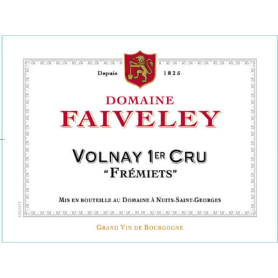 Faiveley Volnay 1er Cru Fremiets 2020 (6x75cl)