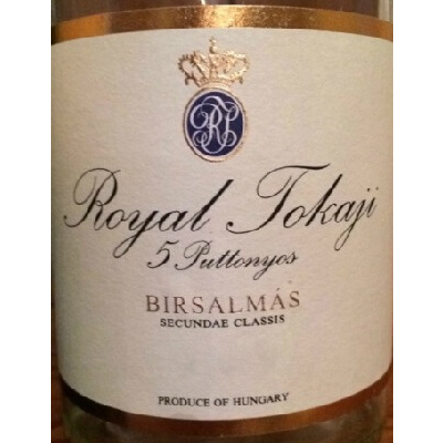 Royal Tokaji Birsalmas 5 Puttonyos 2007 (6x50cl)