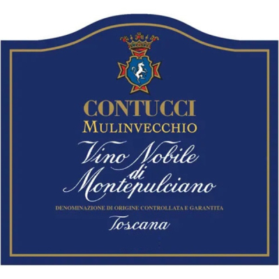 Contucci Mulinvecchio Vino Nobile 2012 (6x75cl)