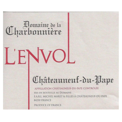 Charbonniere Chateauneuf Du Pape l'Envol 2010 (6x75cl)