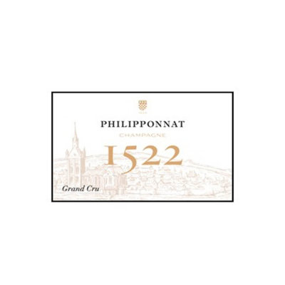 Philipponnat Cuvee 1522 Grand Cru 2012 (6x75cl)