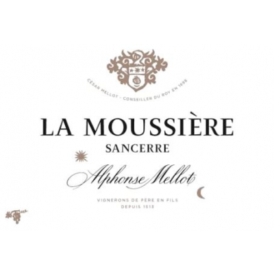 Alphonse Mellot Sancerre La Moussiere Blanc 2020 (6x75cl)