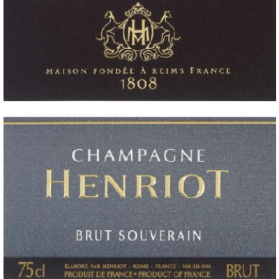 Henriot Brut Souverain NV (1x300cl)