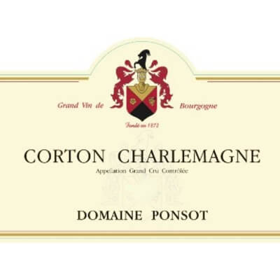 Ponsot Corton-Charlemagne Grand Cru 2017 (1x75cl)