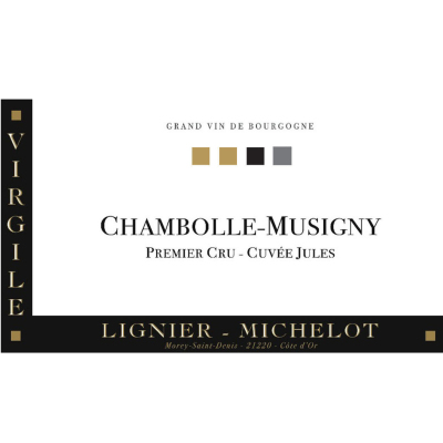 Lignier Michelot-Chambolle Musigny 1er Cru Jules 2012 (12x75cl)