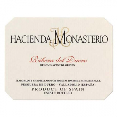 Hacienda Monasterio Ribera del Duero Reserva 2017 (6x75cl)