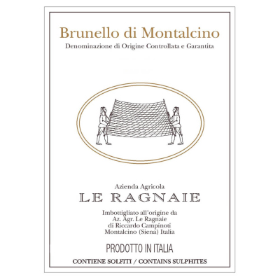 Le Ragnaie Brunello di Montalcino 2018 (6x75cl)