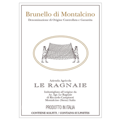 Le Ragnaie Brunello di Montalcino 2016 (6x75cl)