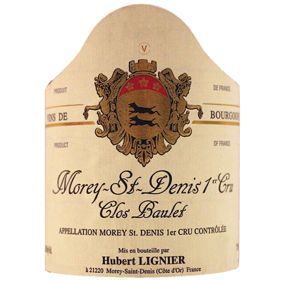 Hubert Lignier Morey-Saint-Denis 1er Cru Clos Baulet 2019 (6x75cl)