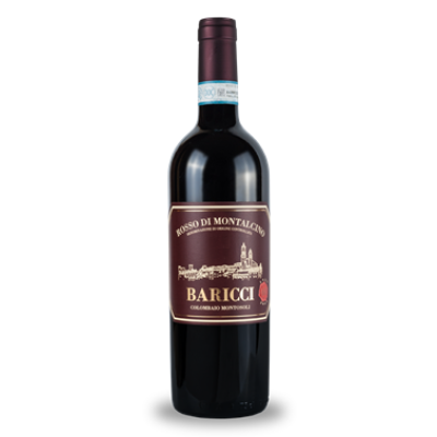 Baricci Rosso di Montalcino 2018 (6x75cl)