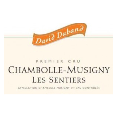 David Duband Chambolle-Musigny 1er Cru Sentiers 2014 (12x75cl)