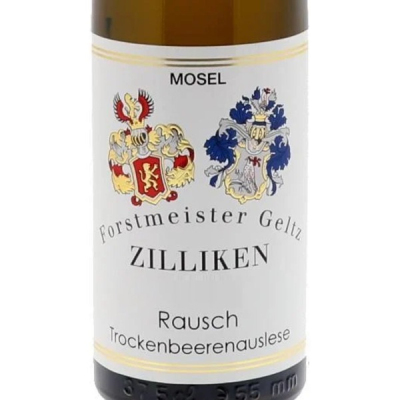 Forstmeister Geltz Zilliken Saarburger Rausch Riesling TBA 2018 (6x75cl)