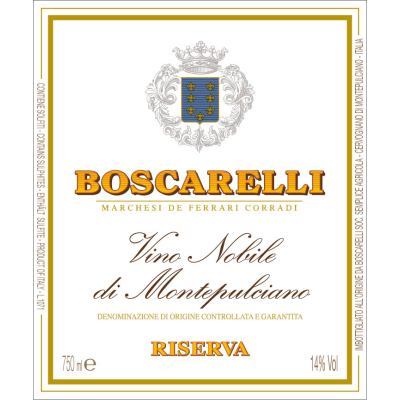 Boscarelli Vino Nobile di Montepulciano Riserva 2016 (6x75cl)
