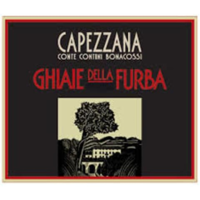 Capezzana Toscana Ghiaie Della Furba 2020 (6x75cl)