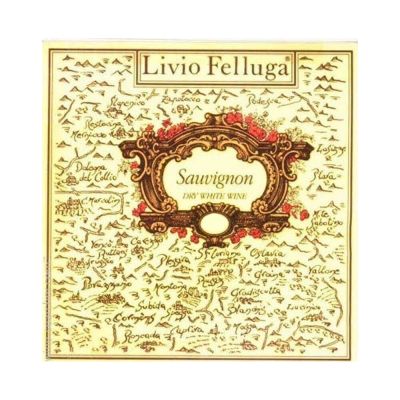 Livio Felluga Sauvignon Blanc 2023 (6x75cl)