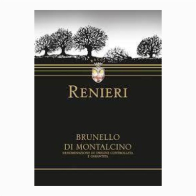 Renieri Brunello di Montalcino 2011 (6x75cl)