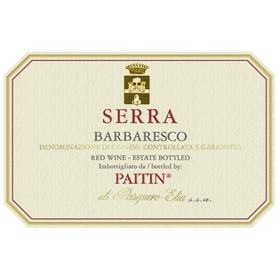 Paitin Barbaresco Serraboella 2016 (6x75cl)