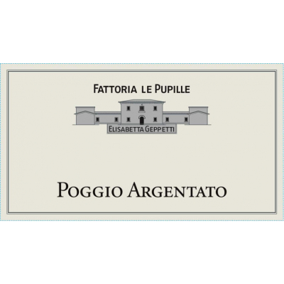 Fattoria Le Pupille Poggio Argentato 2020 (6x75cl)