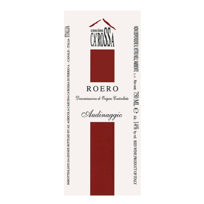 Cascina Rossa Audinaggio 2003 (6x75cl)
