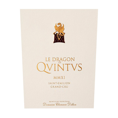 Le Dragon de Quintus 2020 (6x75cl)